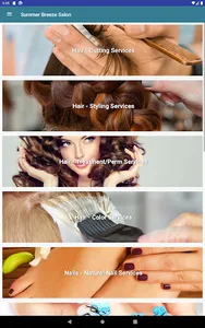 Summer Breeze Salon screenshot 13