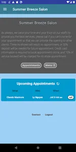 Summer Breeze Salon screenshot 5