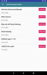 Summer Breeze Salon screenshot 8