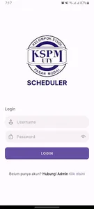 KSPM Scheduler screenshot 0