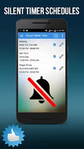 Smart Silent Time screenshot 0