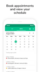 Schedulista Appointments screenshot 3