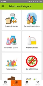 Doorstep Grocery screenshot 3