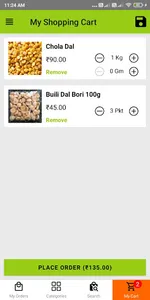 Doorstep Grocery screenshot 6