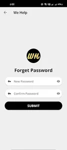 We Help screenshot 1