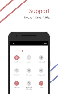 Outline for Substratum screenshot 1