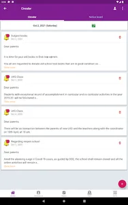 Scholae: Academic ERP screenshot 10