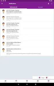 Scholae: Academic ERP screenshot 13