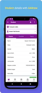 Scholae: Academic ERP screenshot 4