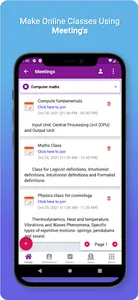 Scholae: Academic ERP screenshot 6