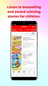 Scholastic StoryPlus screenshot 1