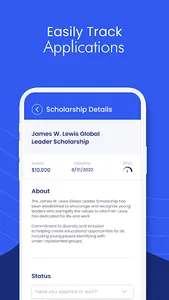 Scholly: College Scholarships screenshot 3