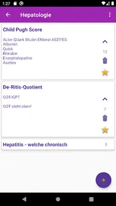 Eselsbrücken Medizin screenshot 1