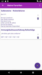Eselsbrücken Medizin screenshot 2