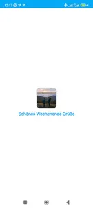 Schönes Wochenende Grüße screenshot 0