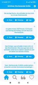Schönes Wochenende Grüße screenshot 2