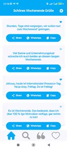 Schönes Wochenende Grüße screenshot 3
