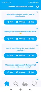 Schönes Wochenende Grüße screenshot 5