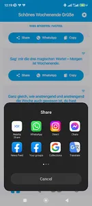 Schönes Wochenende Grüße screenshot 6