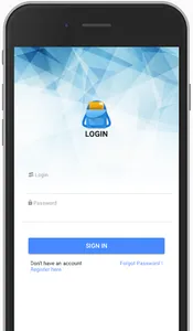 MOBILE SCHOOL APP USING IONIC screenshot 0