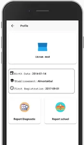 MOBILE SCHOOL APP USING IONIC screenshot 13