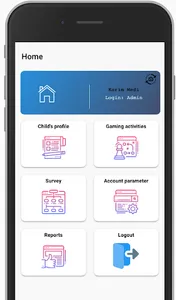 MOBILE SCHOOL APP USING IONIC screenshot 2
