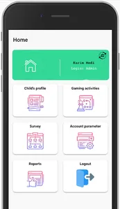 MOBILE SCHOOL APP USING IONIC screenshot 3