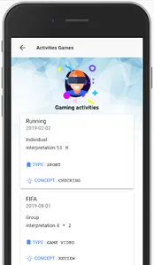 MOBILE SCHOOL APP USING IONIC screenshot 4