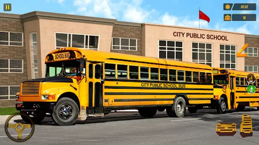 School Bus Simulator Bus Drive screenshot 0