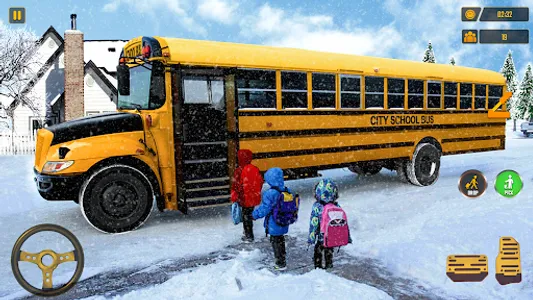School Bus Simulator Bus Drive screenshot 1