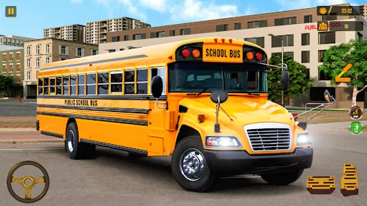School Bus Simulator Bus Drive screenshot 3