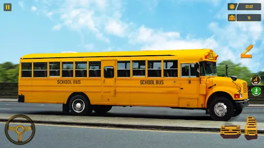 School Bus Simulator Bus Drive screenshot 7