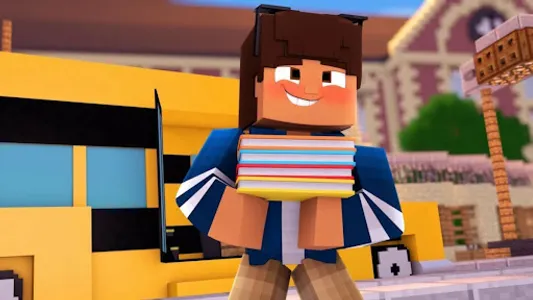 School for Minecraft screenshot 0