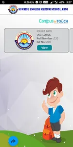 Sunrise English Medium School  screenshot 1