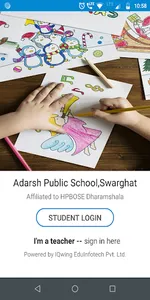 Adarsh Public School,Swarghat screenshot 0