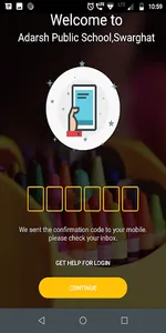 Adarsh Public School,Swarghat screenshot 2