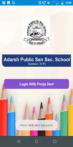 Adarsh Public School,Swarghat screenshot 3
