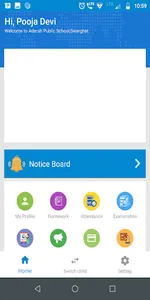 Adarsh Public School,Swarghat screenshot 4