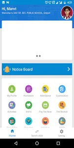 DAV PUBLIC SCHOOL, GREYOH screenshot 4