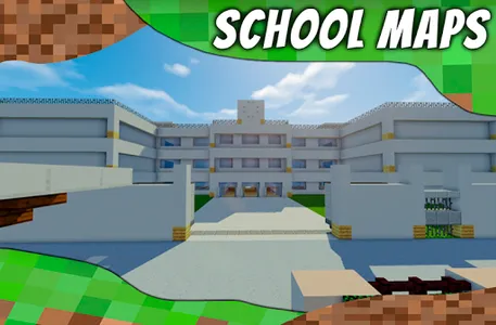 Maps School for MCPE screenshot 0