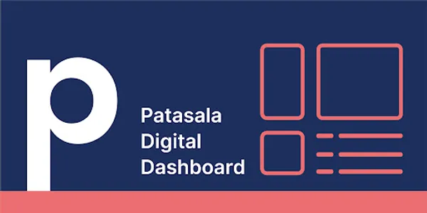 Patasala Digital Dashboard screenshot 2