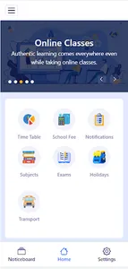 Robolabs LMS screenshot 1