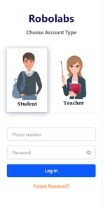 Robolabs LMS screenshot 3