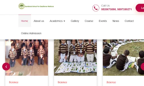 Symbiosis School For Excellenc screenshot 13