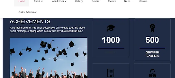 Symbiosis School For Excellenc screenshot 17
