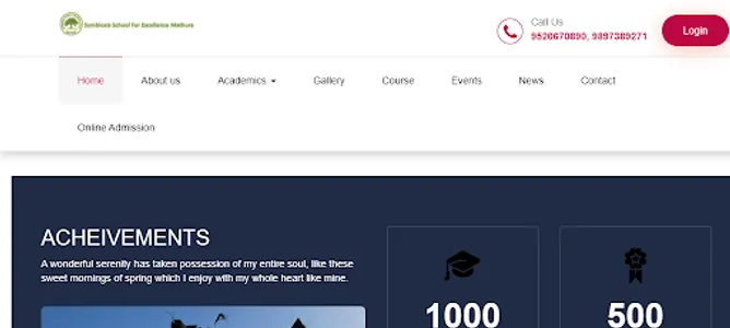 Symbiosis School For Excellenc screenshot 18