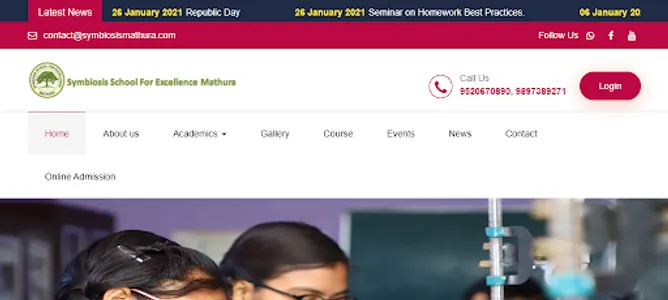 Symbiosis School For Excellenc screenshot 21