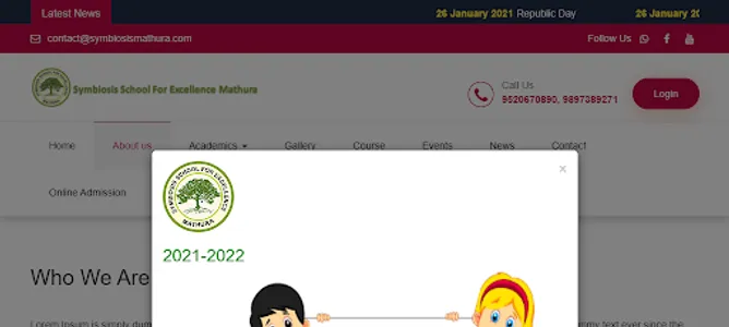 Symbiosis School For Excellenc screenshot 22