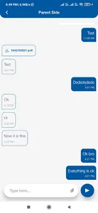 Hopscotch Preschool screenshot 0