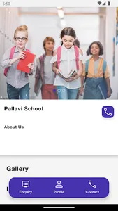 Pallavi School screenshot 0